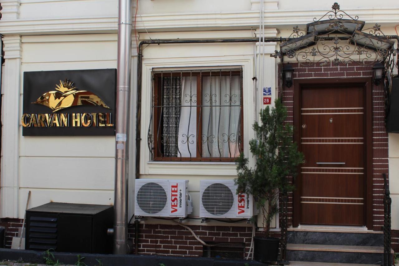Carvan Hotel Istambul Exterior foto
