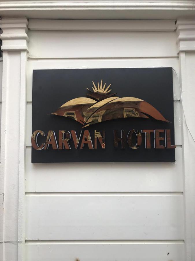 Carvan Hotel Istambul Exterior foto