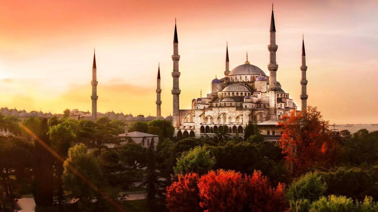 Carvan Hotel Istambul Exterior foto